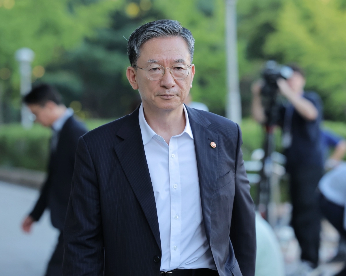 정성호 장관.    연합뉴스