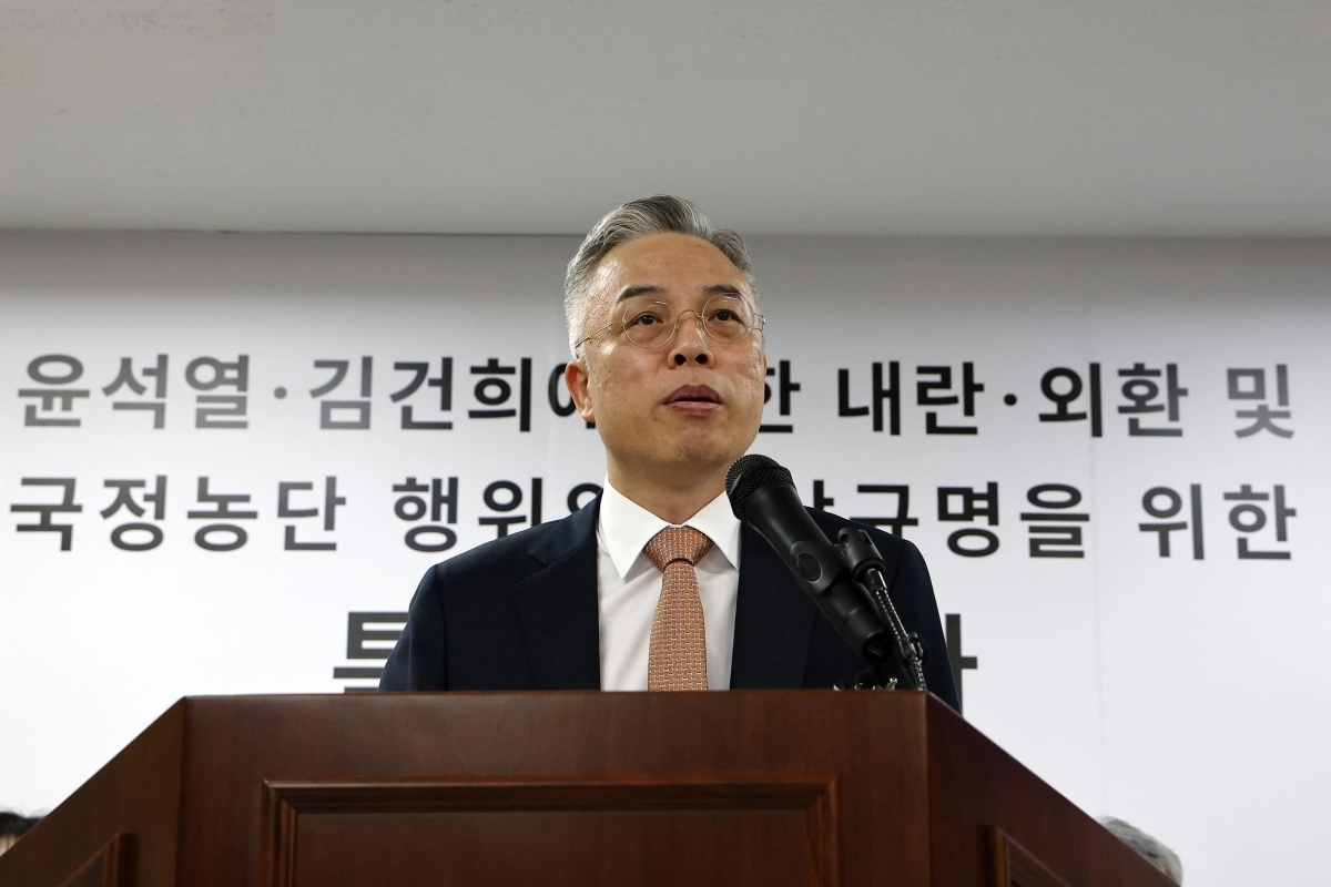 권창영 종합특검, 최종 수사결과 발표
