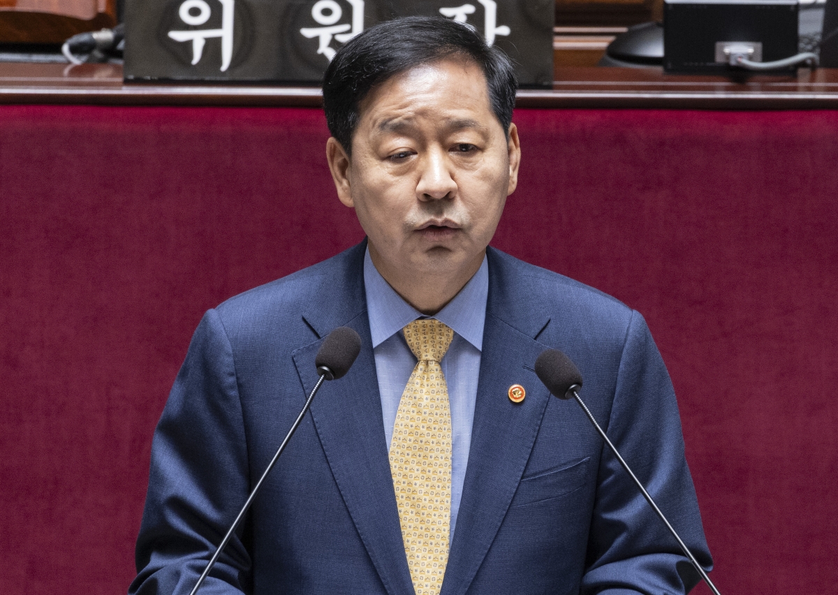 구윤철 부총리, 국회에서 2025 회계연도 결산 보고