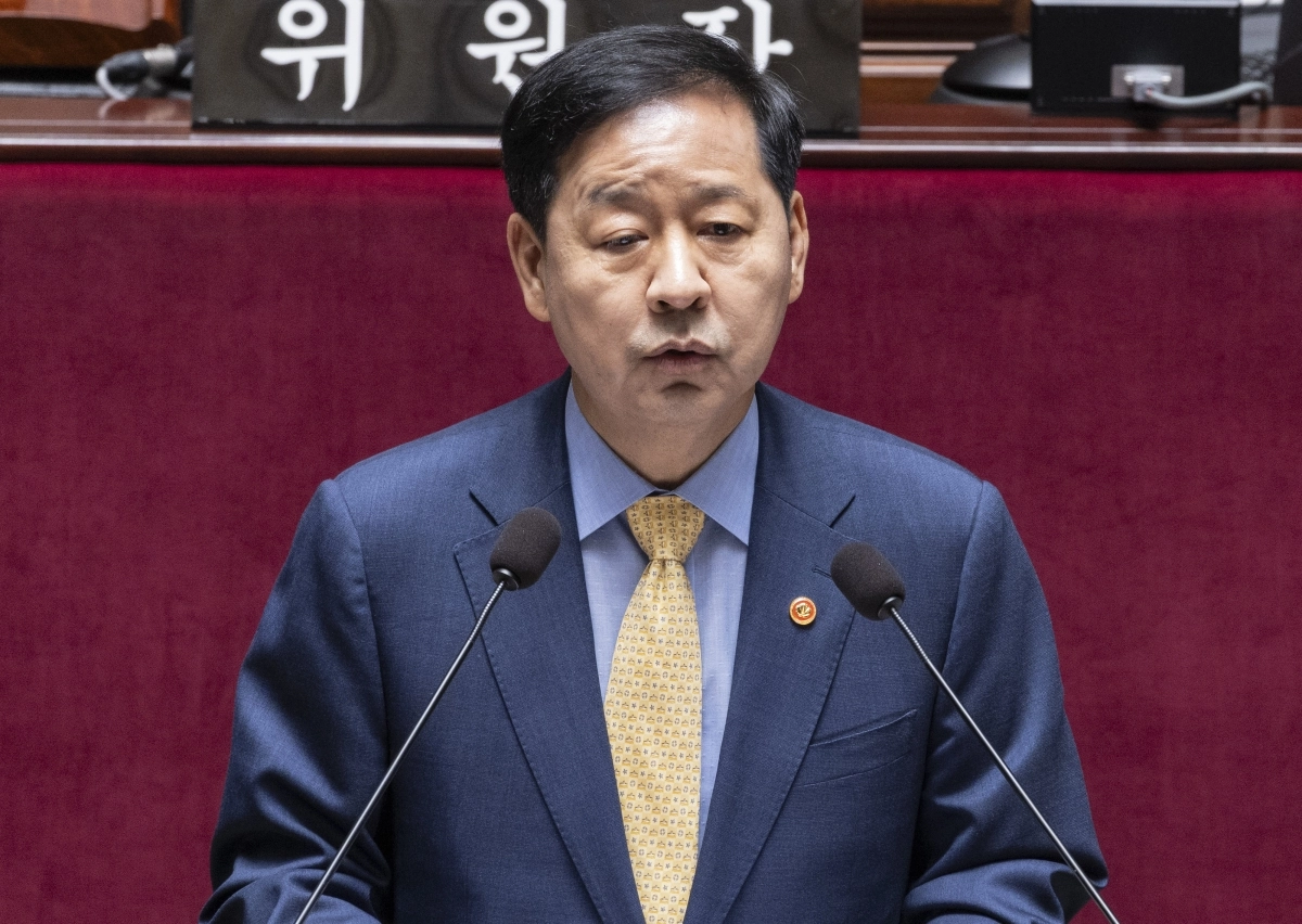구윤철 부총리, 국회에서 2025 회계연도 결산 보고