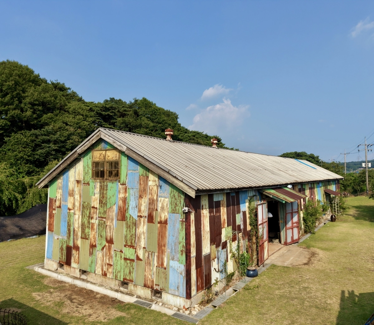충남 당진시 송산 당산리 소금창고 전경. 시 제공