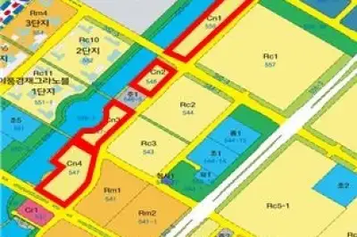 인천경제청, 송도 4·11공구 공유재산 5필지 공개 매각