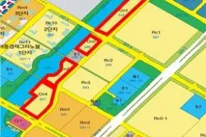 인천경제청, 송도 4·11공구 공유재산 5필지 공개 매각