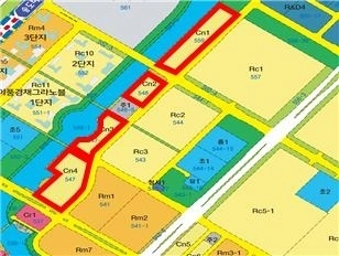 11공구 매각 토지 위치도. 인천경제청 제공