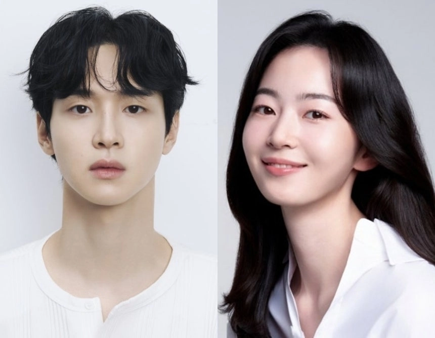 배우 장동윤(왼쪽)과 김승윤. BH엔터테인먼트, AIMC 제공