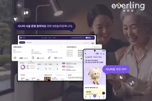 삼성물산, AI 시니어 돌봄 ‘에버링’ 출시