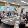 thumbnail - 이영남 서울시의원, 교육환경 개선 현장검증단과 서울반도체고 방문