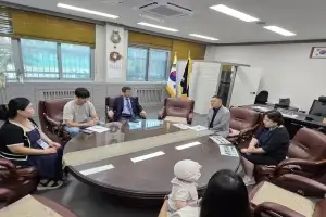 이영남 서울시의원, 교육환경 개선 현장검증단과 서울반도체고 방문