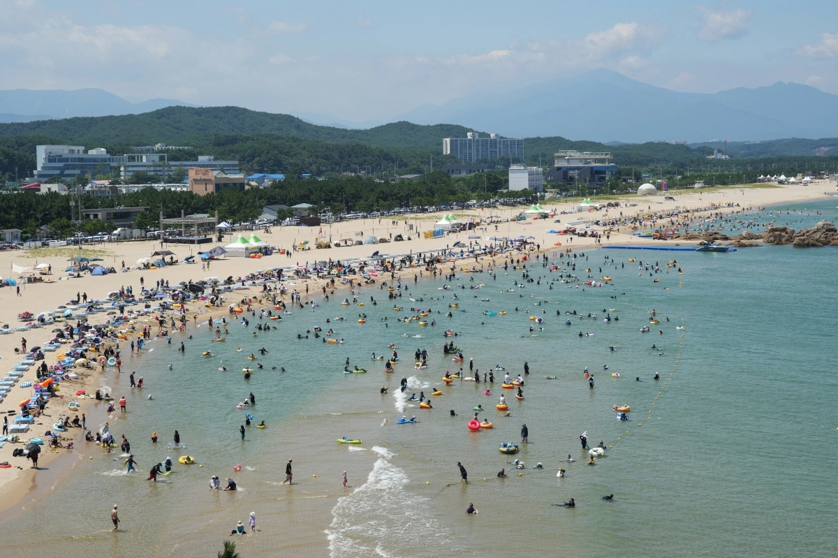 강원 양양 하조대해수욕장. 양양군 제공