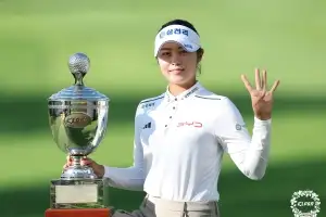 잠시 쉬어가는 ‘림솔대전’ …김민솔 빠진 틈에 서교림은 18년 만의 3주 연속 우승 도전