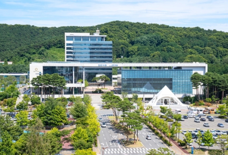 충남 천안시 전경. 서울신문DB