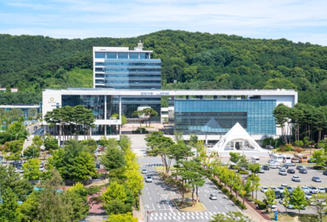 삼성 19조원 천안 투자 본격화…인프라복합동 첫 삽