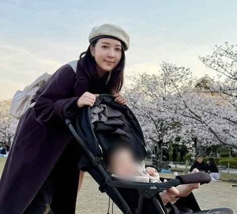 지난 4월 대만 방송인 차이이첸 인스타그램에 올라온 일본 여행 사진.
