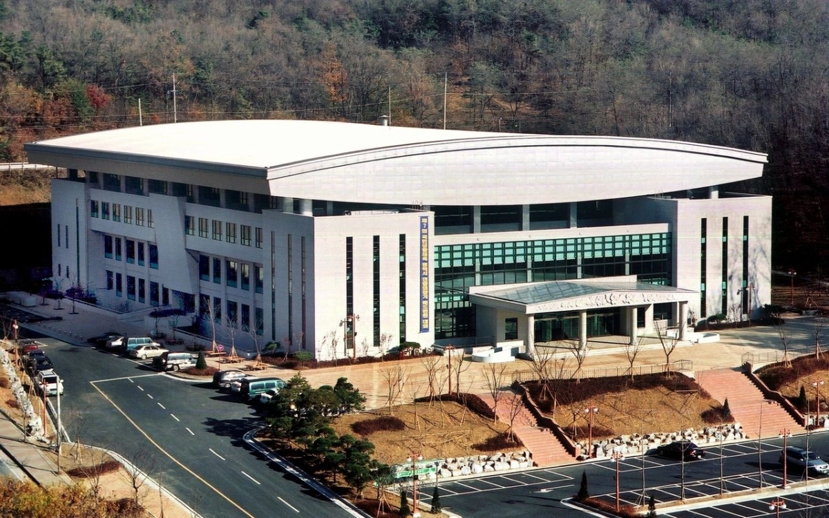 평택 이충문화체육센터. 평택시 제공