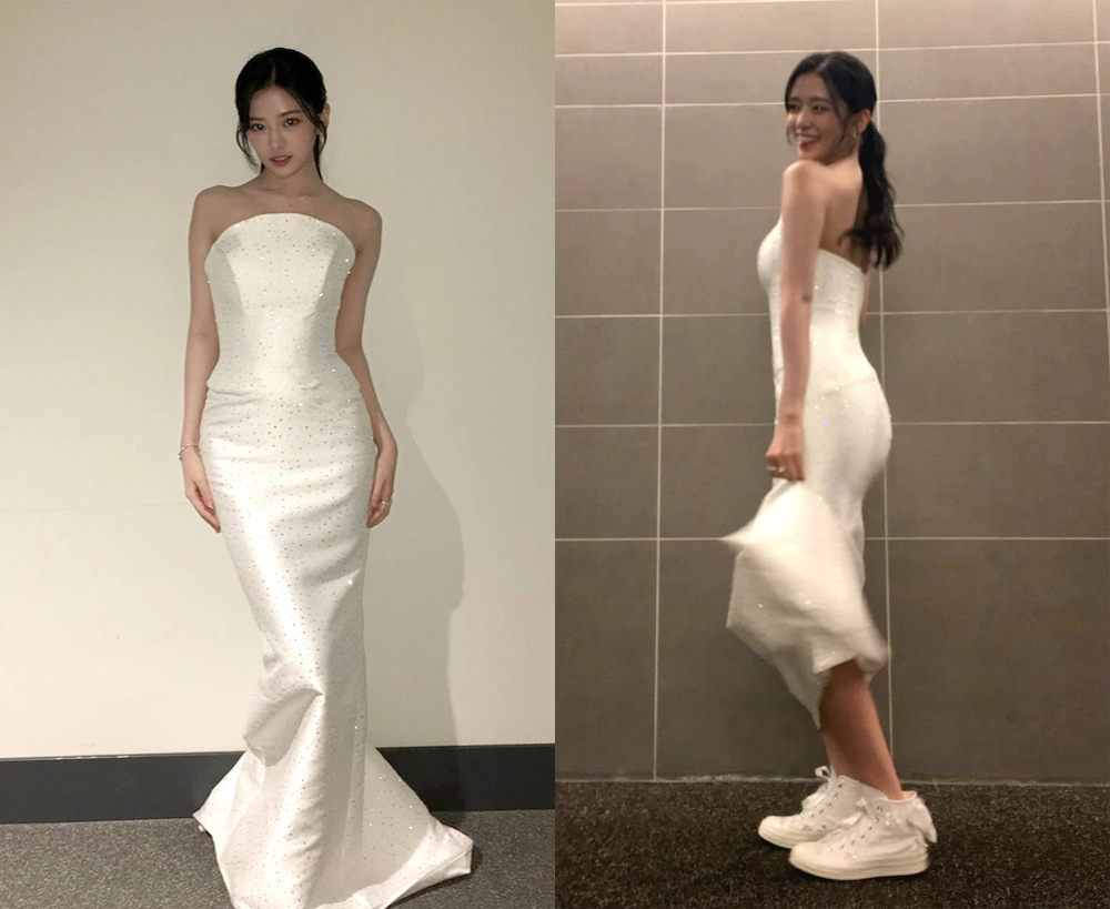 사진=안유진 인스타그램 캡처