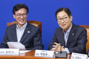 김민석표 ‘대통합’ 시동…범여 5당 뭉치고 중도·보수까지 확장