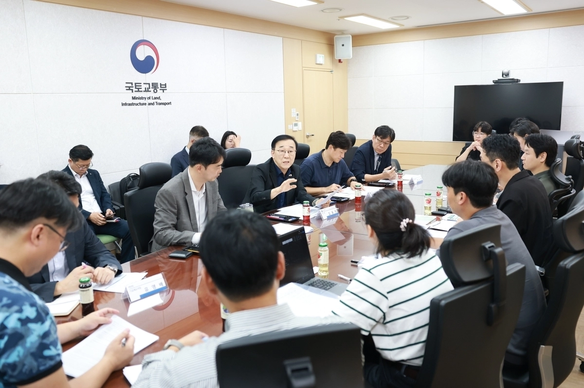 김윤덕 국토교통부 장관 뉴홈 청약자 간담회. 국토부 제공