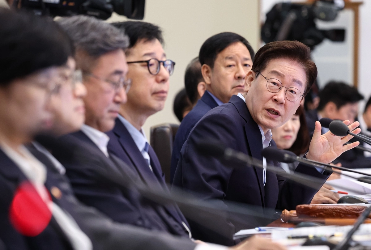 李대통령 국무회의 발언