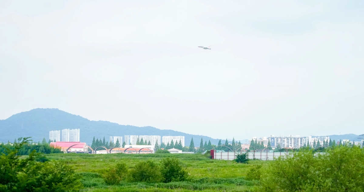 호남권 반도체 클러스터가 조성되는 광주군공항 일대. 전남광주통합특별시 제공