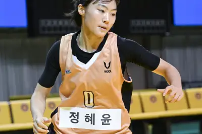 thumbnail - 교포 선수에 막힌 소녀의 꿈…“여자농구 살려야 한다” 우리은행 정혜윤 추가 선발