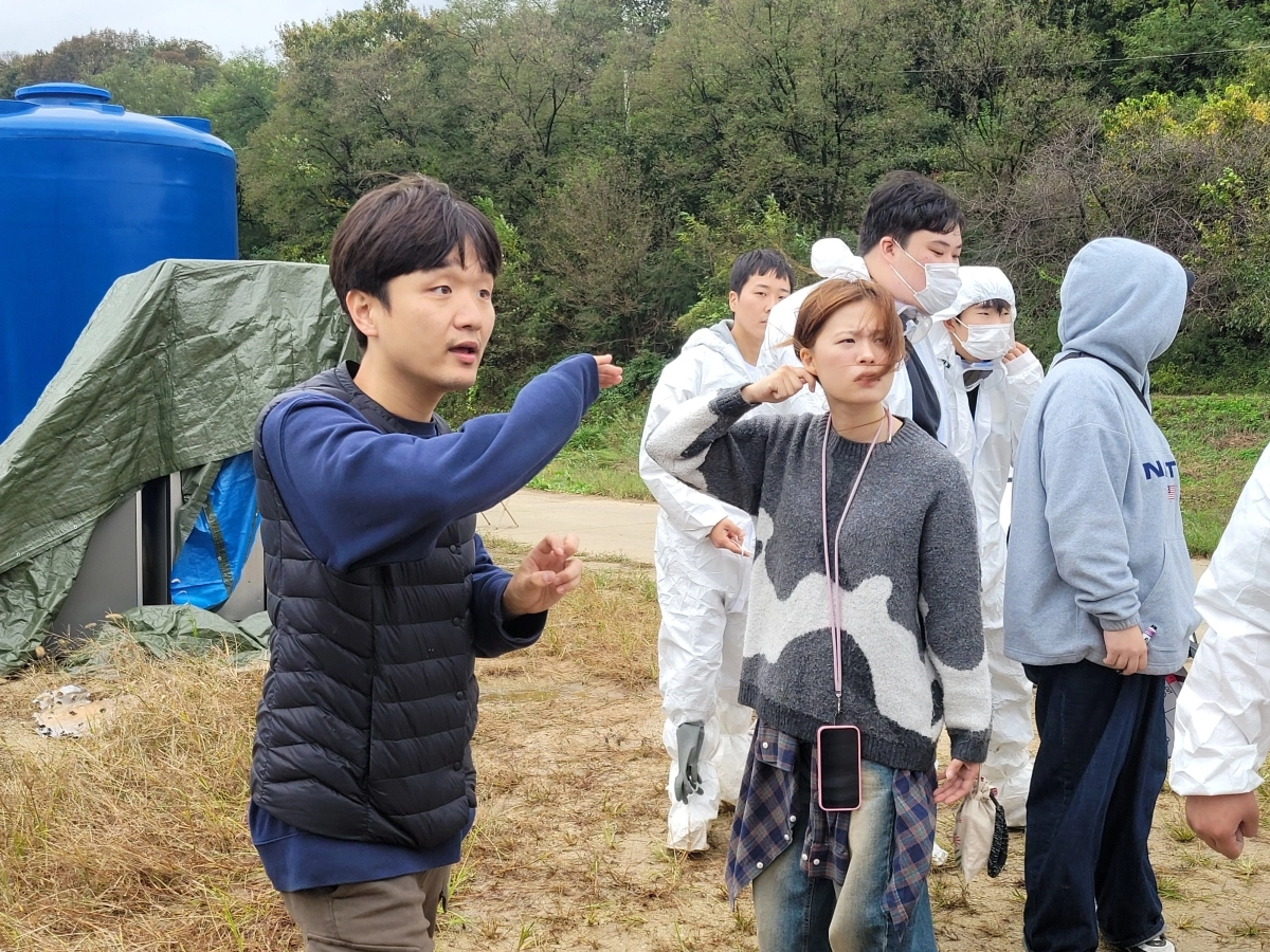 ‘살처분’ 서예인 감독.  센트럴파크 제공