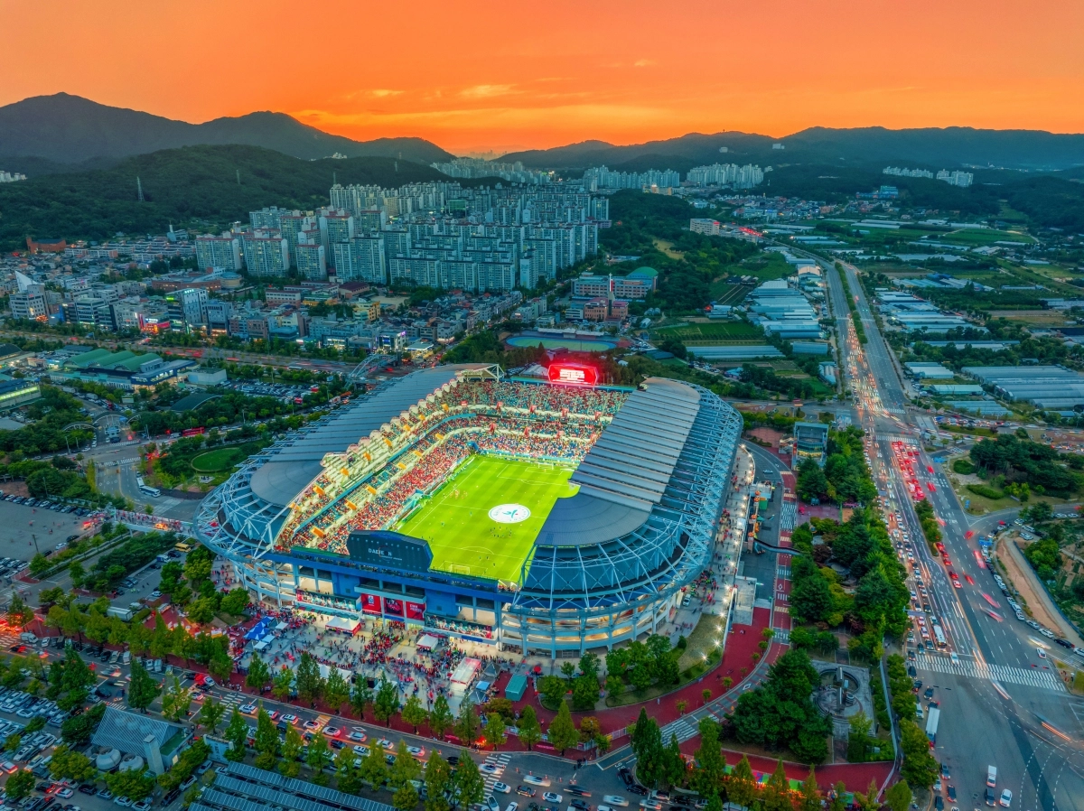 대전 월드컵경기장. 대전시 제공