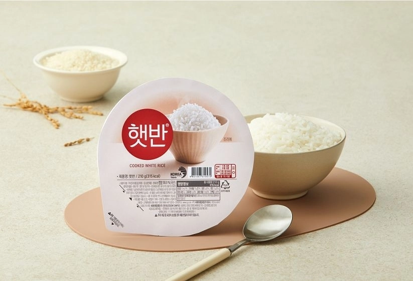 CJ제일제당 ‘햇반’ 연출컷. CJ제일제당 제공