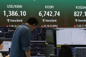 thumbnail - “세계서 가장 미친 韓주식시장, 공포의 놀이기구 됐다”…‘3배 뛰고 40% 급락’ 코스피에