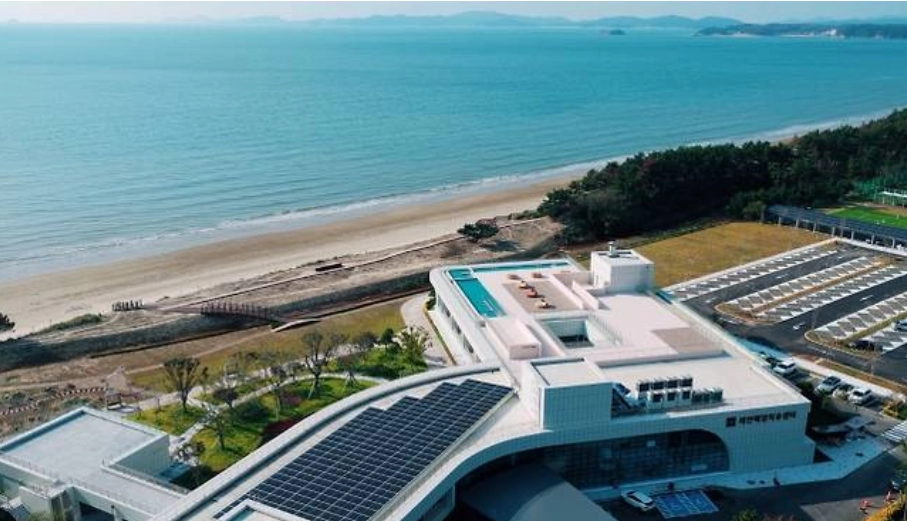 충남 ‘태안해양치유센터’ 전경. 서울신문DB