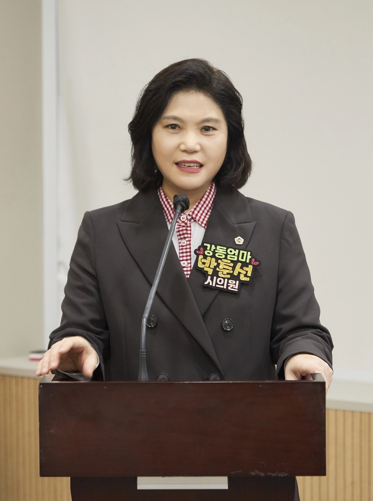 발언중인 박춘선 의원. 서울시의회 제공