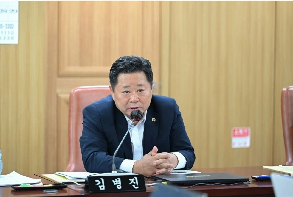 서울물재생시설공단 이사장 후보자 인사청문특별위원회 부위원장으로 선임된 김병진 의원. 서울시의회 제공