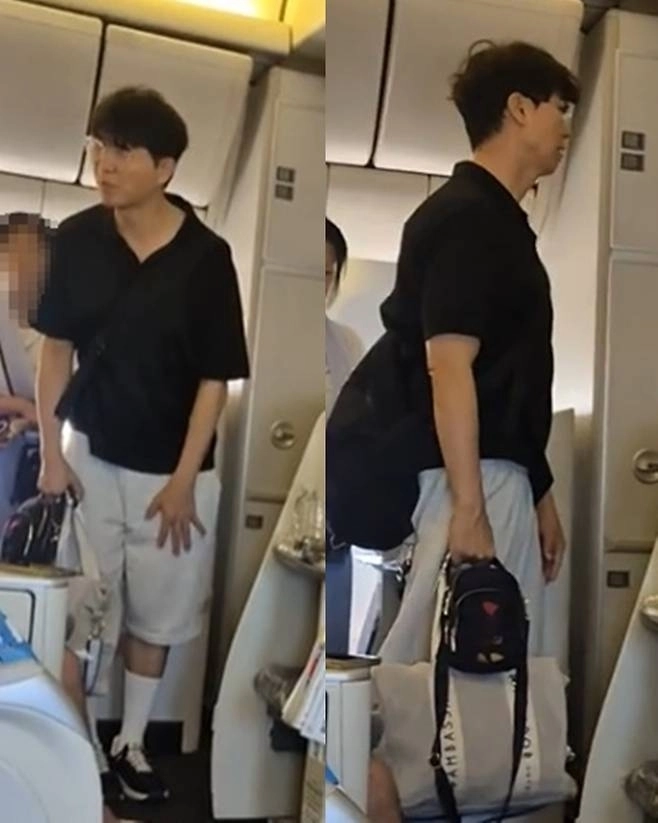네이버 카페 ‘괌 자유여행 길잡이’ 박수홍이 사과하는 영상
