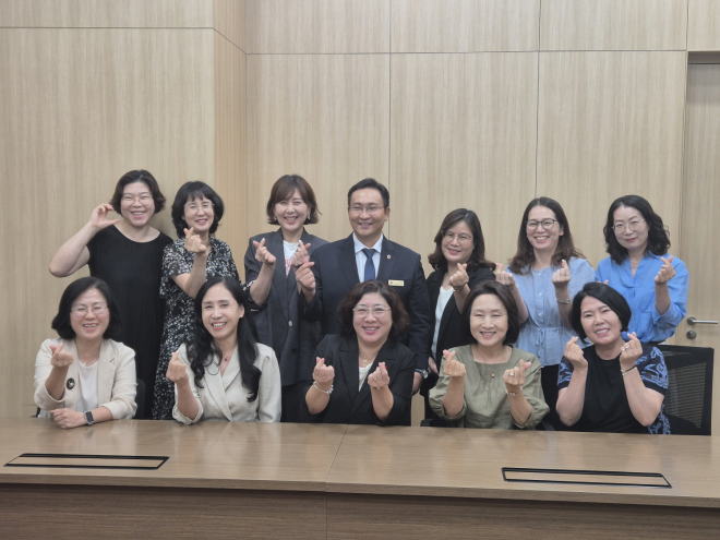 변재석 경기도의원, 경기도어린이집연합회와 정책 간담회 개최