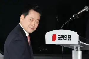 장동혁 취임 1주년…총선 치를 ‘연임’ 답변은