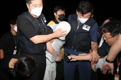 中 유학생 살해 30대男, 피해자 시신 일부 훼손해 유기