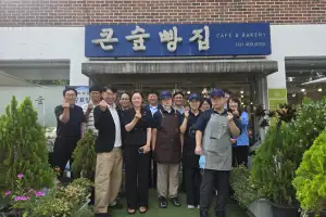 차유미 경기도의원, 안산 장애인직업재활시설 ‘큰숲빵집’ 현장방문