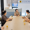윤순옥 경기도의원, 양평지역아동센터 관계자들과 운영 현안 논의