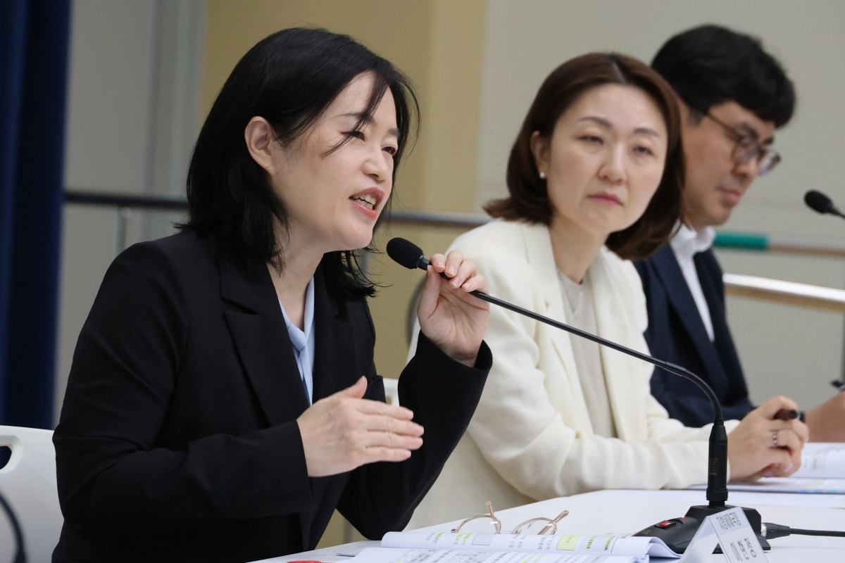 지방세제 개편안 설명하는 이현정 지방세제국장