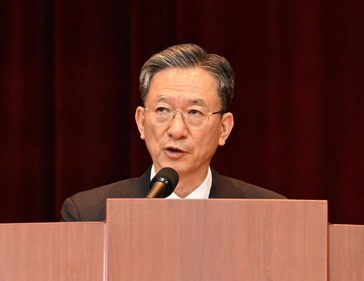 정성호 법무부 장관