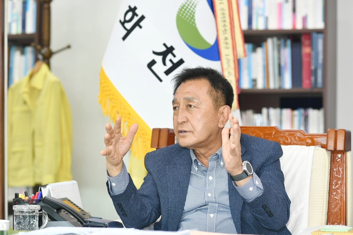 김세훈 강원 화천군수