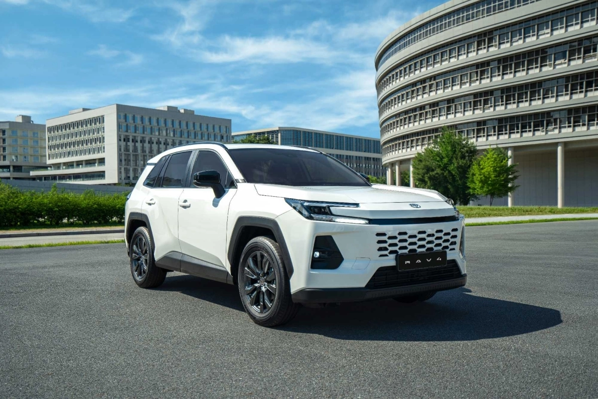 6세대 완전변경 모델 ‘올 뉴 RAV4’. 적재 공간이 기존보다 16ℓ 늘어난 749ℓ다.     토요타코리아 제공