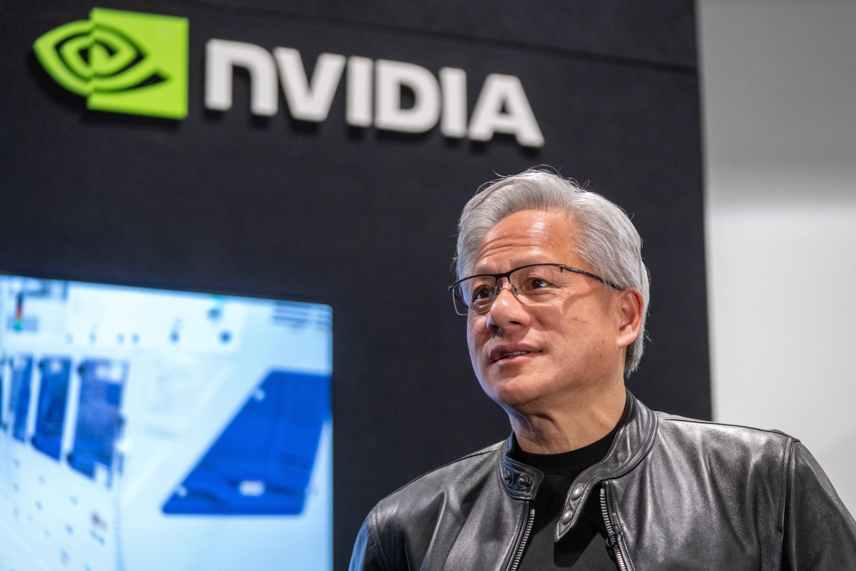 젠슨 황 엔비디아 최고경영자(CEO)