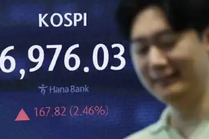 “젠슨황님 감사합니다” 삼전 3%·하이닉스 5%↑…코스피 6900 회복