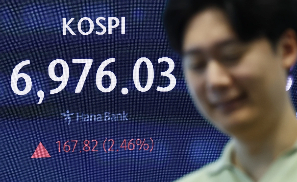 엔비디아 호실적 영향에 상승 출발한 코스피