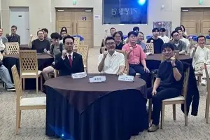 오남석 경기도의원, 경기 AI 혁신클러스터 기업 교류회 ‘AI시그널 톡톡’ 참석