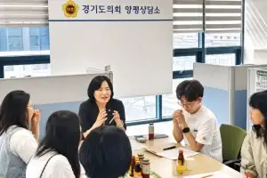 윤순옥 경기도의원, 양평군 학부모회장들과 학교별 교육 현안 청취