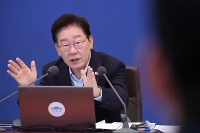 李대통령, 네팔 홍수에 긴급점검회의 주재…與의원 오찬 미루기로