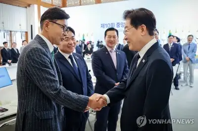 김철우 보성군수, 기초지방정부 대표로 대통령 주재 중앙지방협력회의 참석