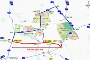 순천 지역 4.6㎞ 국도2호선 대체우회도로 건설사업 예타 통과···교통난 숨통 트여