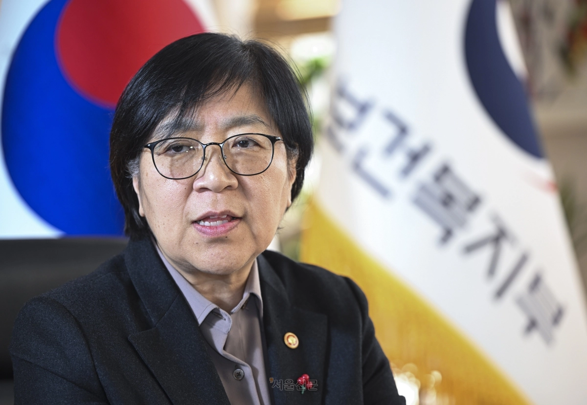 정은경 보건복지부 장관. 세종 이지훈 기자
